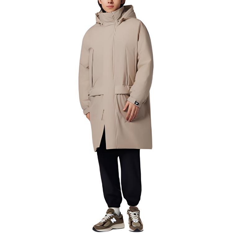 New Balance Down Jacket Men's Khaki NPD43191-LBE