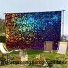 2D Printing LED Stage Lights Backdrop for Performance Photography & Videos