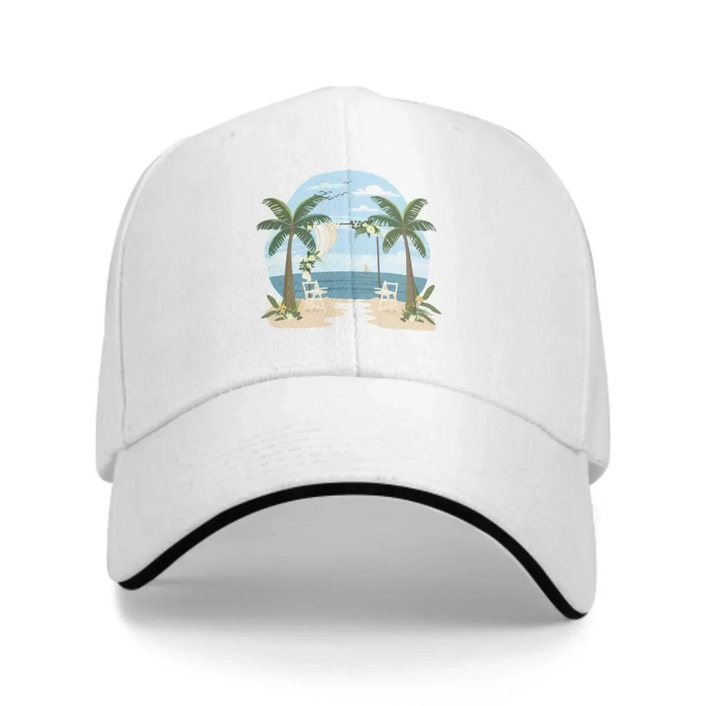 Holiday Baseball Caps Fashion Casquette for Unisex Women Adjustable Casual Trucker Hats for Sports Outdoor Activities