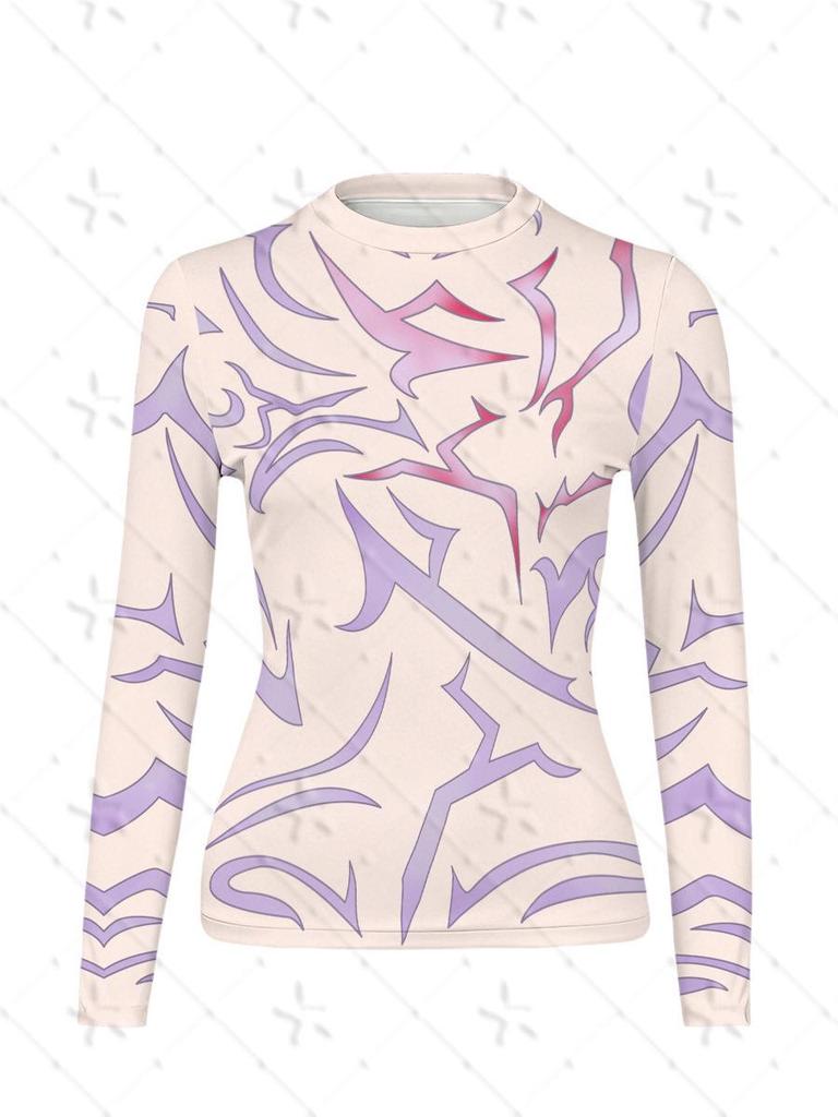 Unisex K-pop Demon Hunter Kinder Melkzijde Afslankende Basis Set
