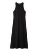 Mira Owen Amesuri Knit Narrow Dress 09WNO251172BLK1