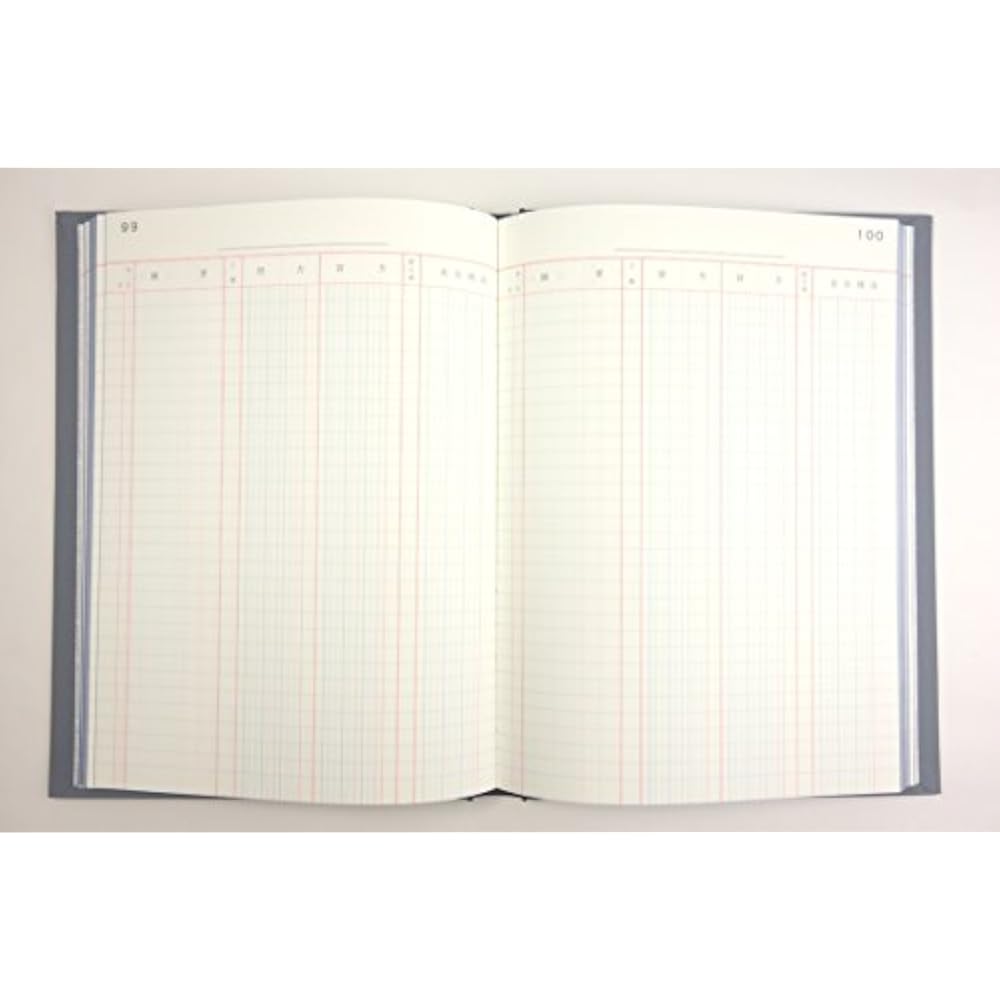 Kokuyo book ledger B5 200 pages chi-200