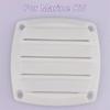 Nylon Marine Boat Air Vent Square Grill Ventilation Ducting Louvered Ventilator Grille  Camper