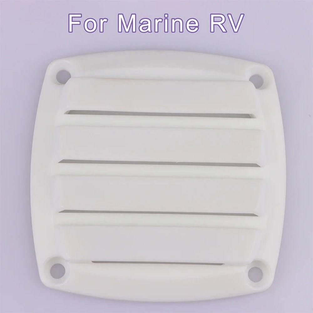 Nylon Marine Boat Air Vent Square Grill Ventilation Ducting Louvered Ventilator Grille  Camper