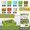 Pink Castle Magnetic Building Blocks: Educational Construction Set for Kids