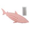 Cat Silicone Fish Toy Pet Cat Catnip Molar Teeth Cleaning Simulation Fish Shape Training