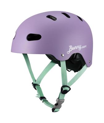 Casca de Bicicletă pentru Copii OGK KABUTO Violet Mat Pentru copii Certificată SG Culoare BUNNY-HOP (circumferinta capului 50-54 cm)