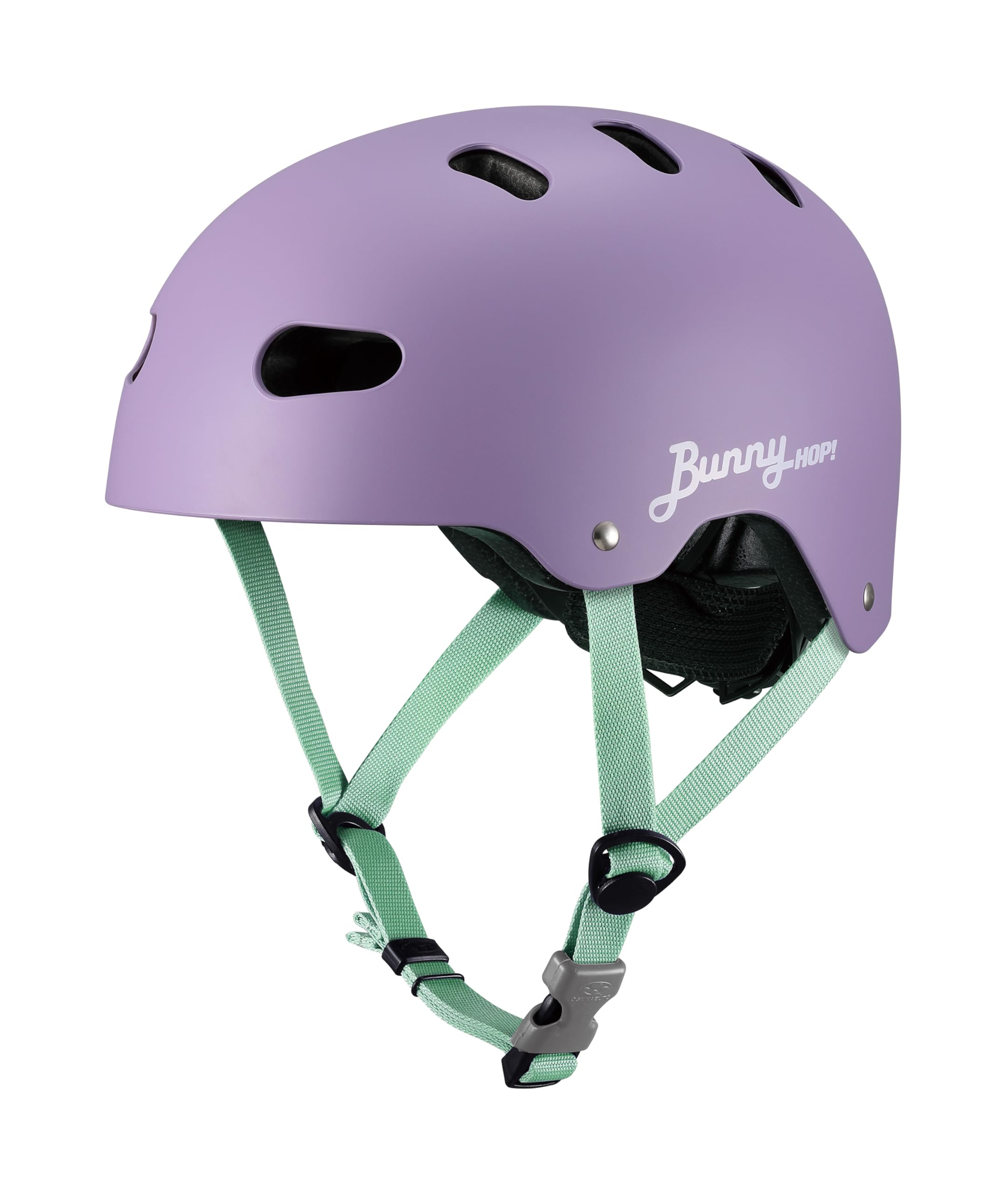 

Велосипедный шлем OGK KABUTO для детей Матовый фиолетовый Для детей Сертифицирован SG BUNNY-HOP Цвет (обхват головы 50-54 см)