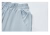 Elegant Summer 2026 Two-Piece Set: Short Sleeve Loose Top & Wide Leg Pants for Women - Chic & Dignified Style for Middle-Aged and Elderly
