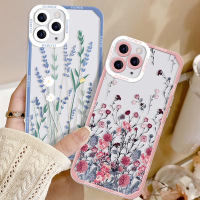 Clear Phone Case For Iphone 11 Cases Iphone 13 Pro Max 11 12 13 14 Plus Mini Xr X Xsmax 7 8 Se 2020 2022 Back Cover Soft Fundas
