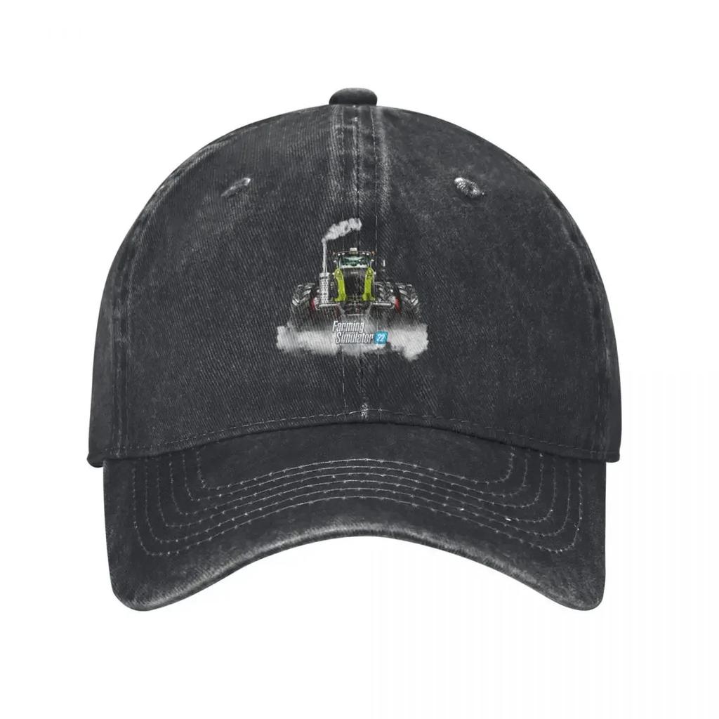Farming Simulator pin Class Xerion Baseball Cap Hat Unisex For The Sun dad hat Golf Hat custom Women Hats Unisexs