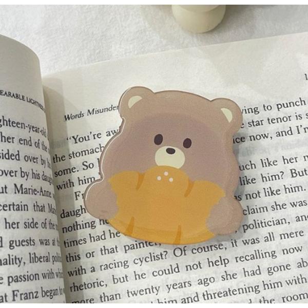 Hotty Mall Character Bbangsuni Pumi Smart Talk, Mixed Colors, 1 Piece