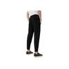 Emporio Armani FW22 Essentials Solid High-Waisted Cuffed Casual Knit Joggers Men Bottoms Black 8N1PS91-JRIZ1-0999