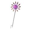 Rotating Wind Spinner Sculpture Suitable For Outdoor Decorations Easy Assembly Metal Garden Art Design Weather Resistant