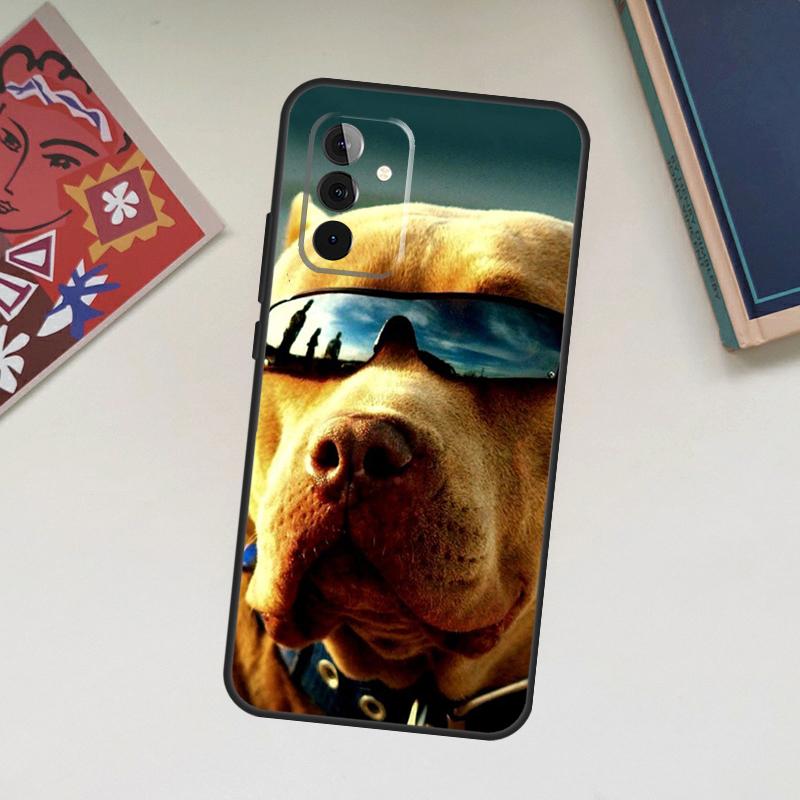 Pit Bull Lovely Dog Pitbull Case For Samsung Galaxy A34 A54 A14 A56 A52 A53 A16 A26 A36 A55 A35 A15 A32 A12 A33 A13 A17