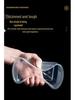 Rectangular 750/1000ml Disposable Transparent Plastic Takeout Meal Box