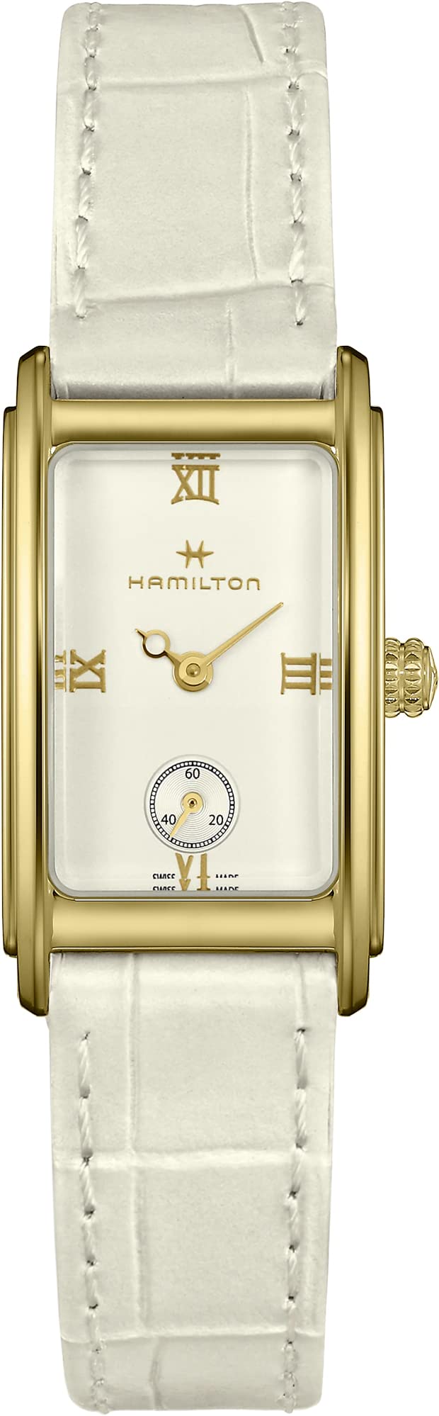 

HAMILTON Watch Genuine Warranty American Classic Ardmore Quartz H11241810 Imported [Hamilton] Women s [Regular Product]
