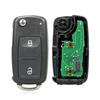 Remote Car Key 434MHz ID48 Chip 5K0837202AD For VW Golf Tiguan Polo Passat CC SEAT Skoda Mk6 Octavia Jetta Beetle