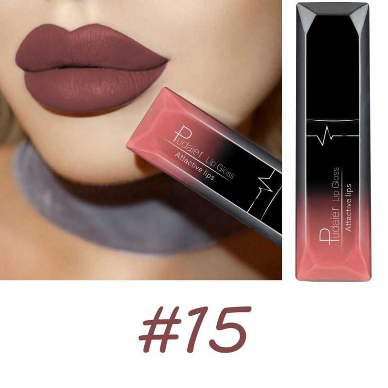 Matte Liquid Lipstick - Waterproof, Matte & Glossy, Nude To Red Hues - Long-lasting, Hydrating Formula - Waterproof Matte Velvet Lip Tint