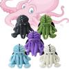 Plush Cthulhu Mythos Creature Series Soft Octopus Toy In Various Colors For Kids