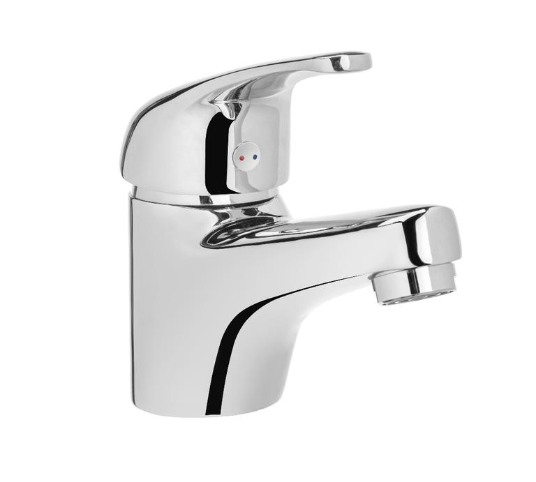 Single-Lever Floor-Standing Washbasin Fitting - H/Bu-05-001