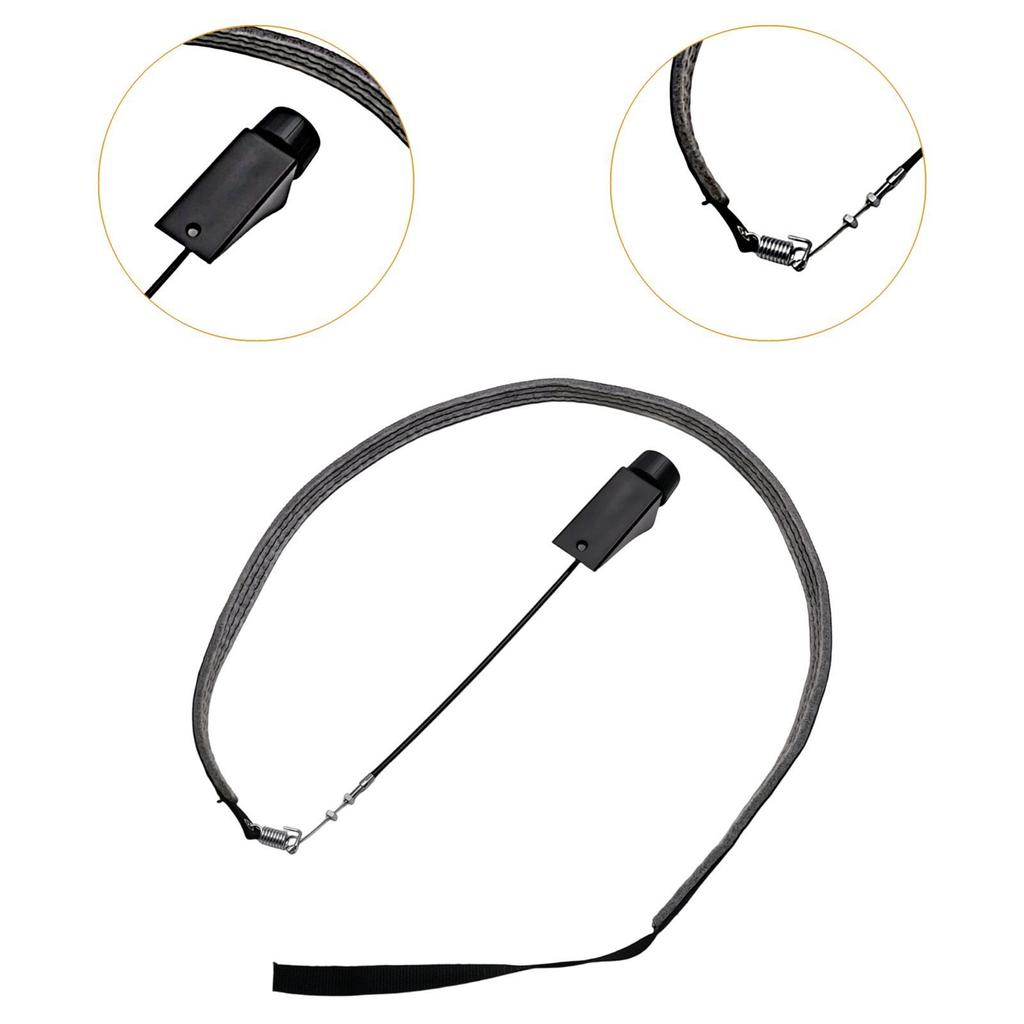 Exercise Bike Friction Belt Practical Length 47inch, Direct Replaces, Accessory Workout Strength
