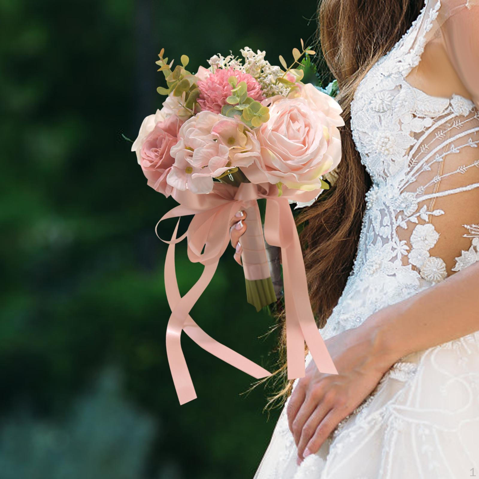 

Anniversary Floral Display with Holding Flowers for Photos розовый