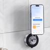 Foldable Magnetic Car Phone Holder 360 Degrees Rotatable Vacuum Suction Phone Mount for Dashboard Windshield Hands-Free Navigation Phone Stand