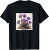 Alpine Aster Flower Cottagecore Graphic T-Shirt