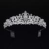 Bridal Crown Headwear Alloy Rhinestone Headband Wedding Crown Birthday Hair Accessories Party Headband Accessories