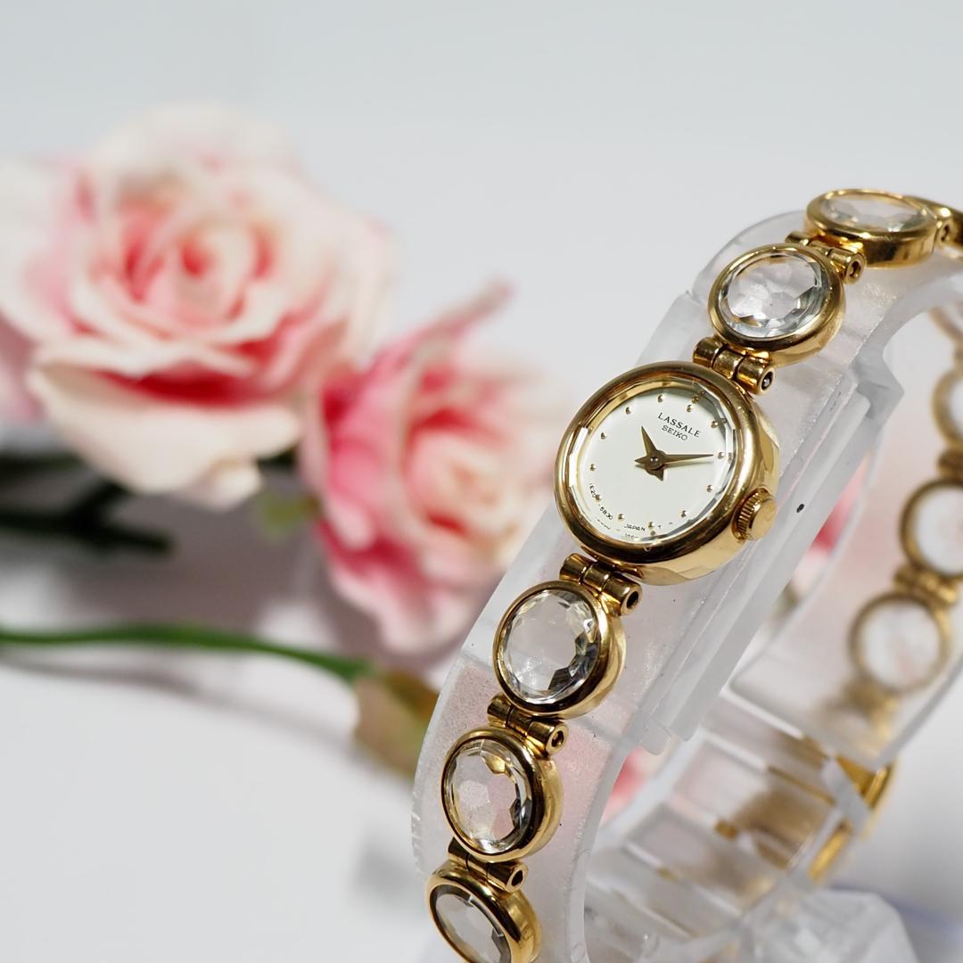 

[USED] Seiko LaSalle Bangle Watch, Gold, 232