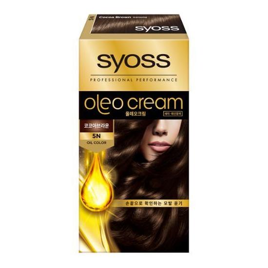 Syoss Oleo (5N Cocoa Brown)