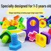 Children's Educational Screw-Twist Assembly Toy - Bottle Cap Nut Matching & Building Blocks for Early Education