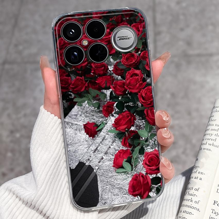 Covers For Xiaomi Poco F8 Ultra F8 F5 Pro F3 C50 C40 Mi Note 2 3 Transparent TPU Phone Case Cute Pet Dog Soft Silicone Dustproof Shell For Xiaomi Capa