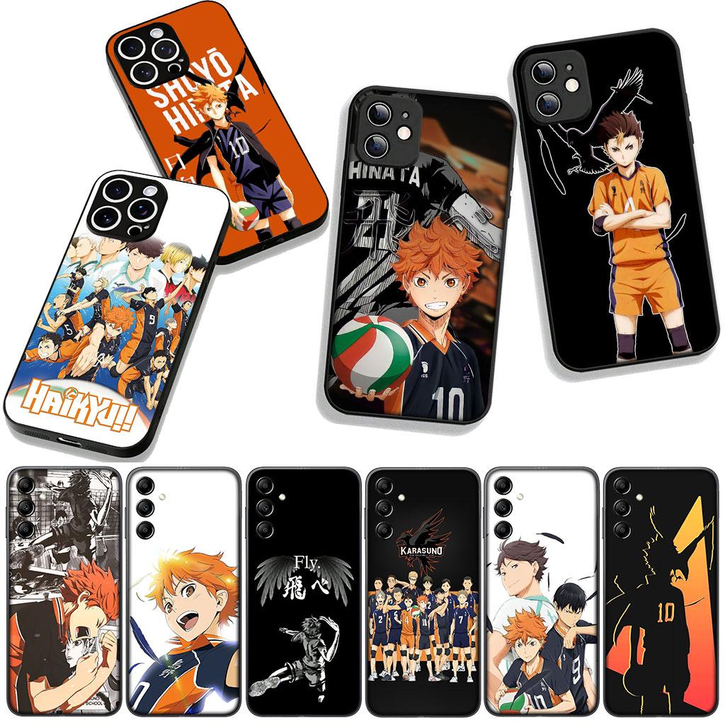 Cover for Xiaomi Poco F7 F6 F8 Ultra F5 X7 X6 X5 X3 NFC M7 M6 Pro C85 C75 C65 C71 C61 Phone Case Shoyo Hinata Haikyuus Karasuno