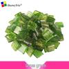 260 Stück 1 cm Transparente Eisjade Mosaik Glasperlen für DIY Kerzenhalter Basteln