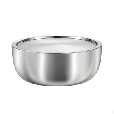 Premium Stainless Steel Mixing Bowl Set for Kitchen Prep And Cooking