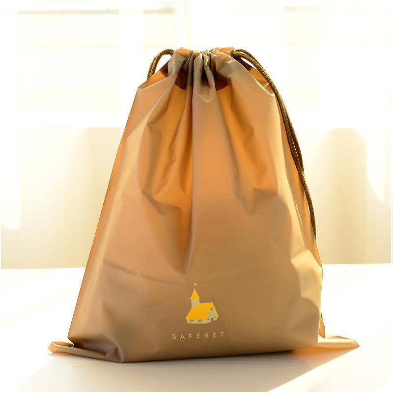 Portable Travel Waterproof Storage Bag Drawstring Bag Household Dustproof And Moisture-proof Clothing Packaging And Sorting Bag