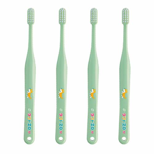 Oral Care Tuft 20 Toothbrush, Medium, 25-Pack, Green