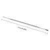 Pet Teeth Cleaning Tools 7 Inch Double for Head Tarter & Plaque Remover Tool Dental Tartar Calculus Plaque Remover
