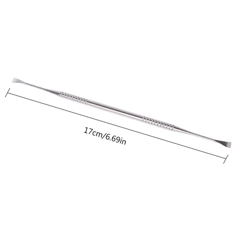 Pet Teeth Cleaning Tools 7 Inch Double for Head Tarter & Plaque Remover Tool Dental Tartar Calculus Plaque Remover