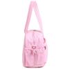 Yamashita Yutsuki Large Nylon Tote: Portable Women's Gym and Luggage Bag