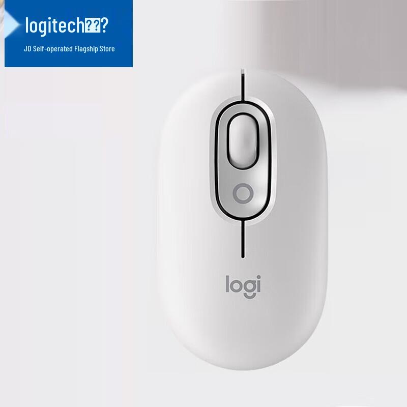 

Logitech POP MOUSE Wireless Bluetooth Mouse