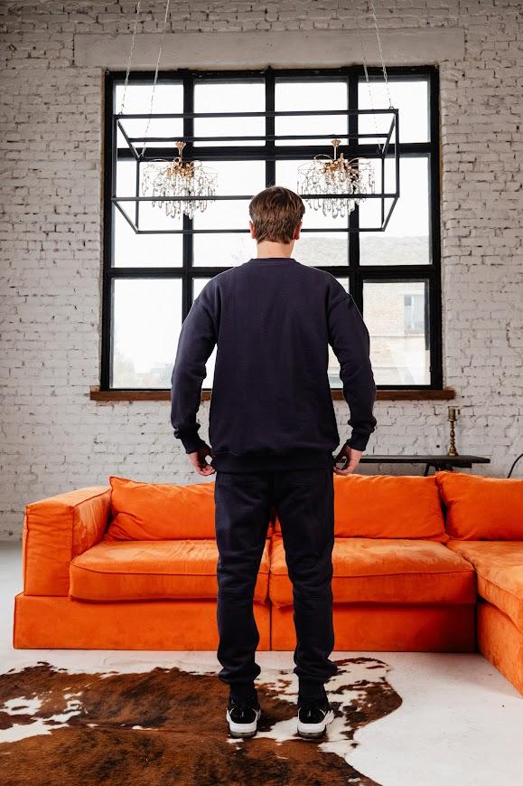 Men’s Sport Sweatshirt & Joggers Set – Soft Fabric & Functional Design, Winter, 3397-140 HC