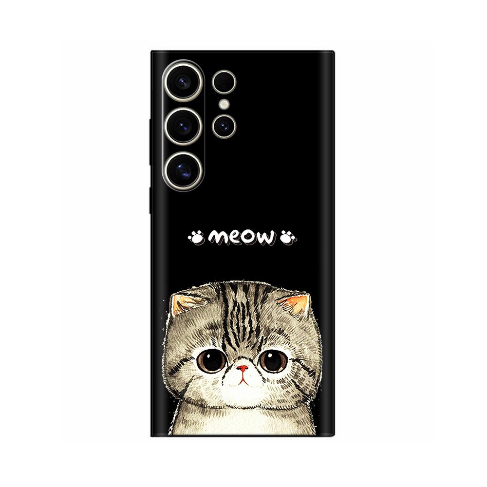 For Samsung Galaxy S23 Ultra Case Silicone Phone Case for Samsung S23 Plus Fundas for Galaxy S23 FE Back Cover S23+ Shockproof