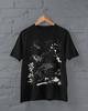 Harajuku Fish Shirt, Nu Goth Clothing, Cyberpunk Clothing, Grunge Clothing, Egirl Shirt, Streetwear T Shirt, Pastel Goth Clothing