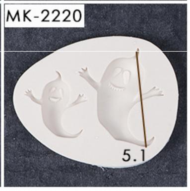 loween Sugar Art Pumpkin Skeleton Spider Owl Coffin Cake Decoration Silicone Mold Baking Cooking Tools