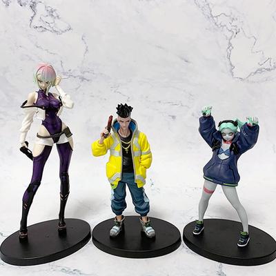 Game Cyberpunk: Edgerunners Rebecca Figure Standing Model Toy Christmas Gift Collection Aciton Figure Desk Decoration Gift