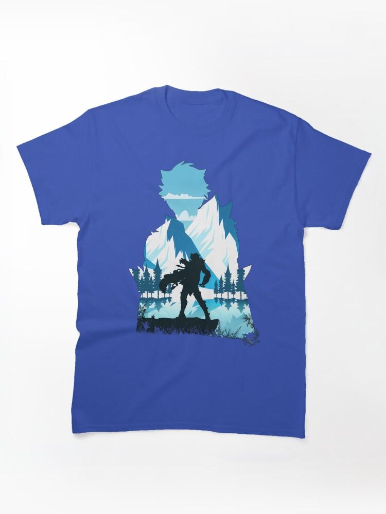 Genshin Impact Genshin Impact - Wriothesley *Negative Illusion* Classic Unisex T-Shirt