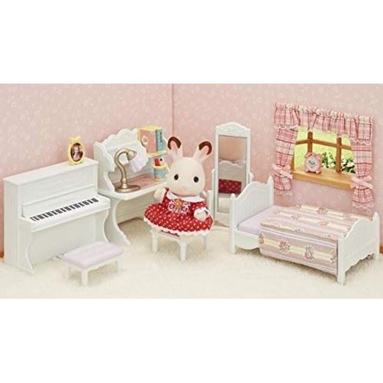 Sylvanian Families Furniture Kids Room Set SE-202 ST Mark Certified Ages 3 Up Toy Dollhouse EPOCH